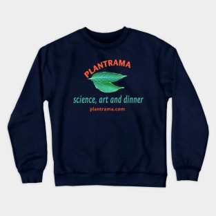 Back and Front - Science Art and Dinner Crewneck Sweatshirt